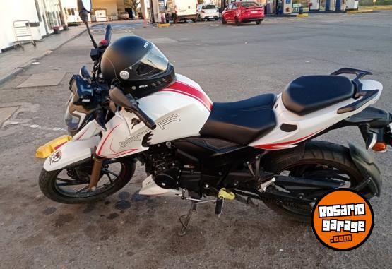 Motos - TVS RTR 200 2023 Nafta 4100Km - En Venta