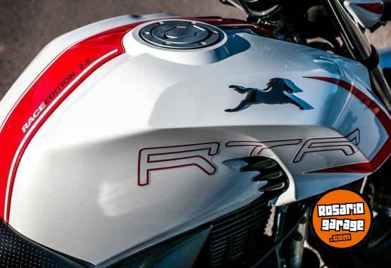 Motos - TVS RTR 200 2023 Nafta 4100Km - En Venta