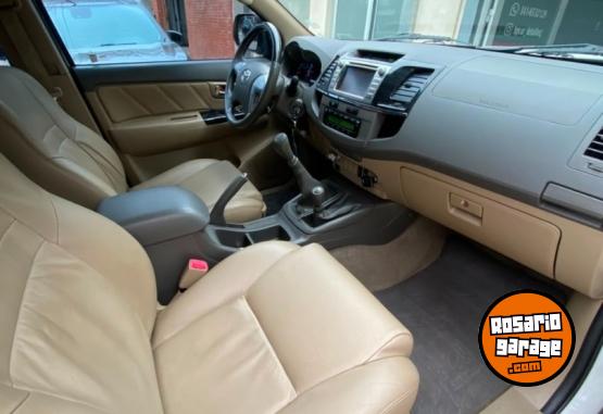 Camionetas - Toyota SW4 SRV 2012 Diesel 195000Km - En Venta