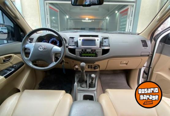 Camionetas - Toyota SW4 SRV 2012 Diesel 195000Km - En Venta