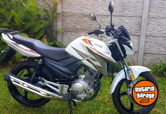 Motos - Yamaha Ybr 125 2022 Nafta 14000Km - En Venta