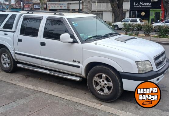 Camionetas - Chevrolet S10 2008 Diesel 285000Km - En Venta