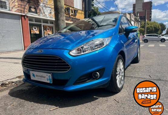 Autos - Ford Fiesta 2017 Nafta 80000Km - En Venta