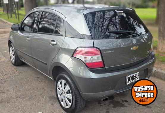 Autos - Chevrolet AGILE 1.4 LT 2011 GNC 253000Km - En Venta
