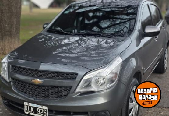 Autos - Chevrolet AGILE 1.4 LT 2011 GNC 253000Km - En Venta