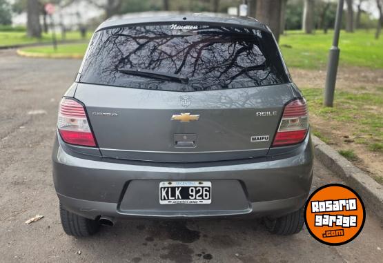 Autos - Chevrolet AGILE 1.4 LT 2011 GNC 253000Km - En Venta