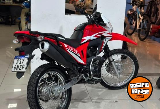 Motos - Honda XR 190 2023 Nafta 2200Km - En Venta