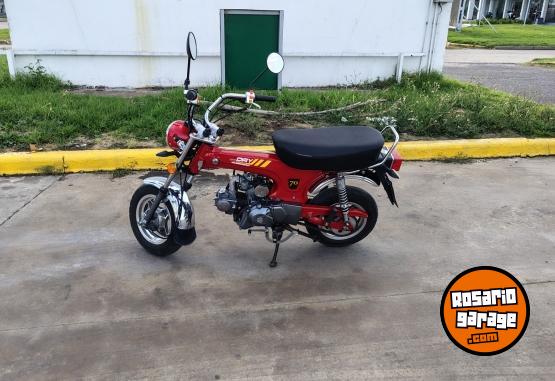 Motos - Guerrero Dax day 70 110 2017 Nafta 9000Km - En Venta