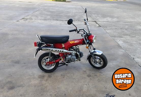 Motos - Guerrero Dax day 70 110 2017 Nafta 9000Km - En Venta