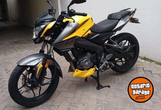 Motos - Bajaj rouser ns 200 2017 Nafta 42000Km - En Venta