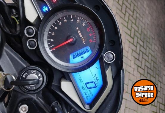 Motos - Bajaj rouser ns 200 2017 Nafta 42000Km - En Venta