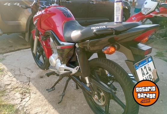 Motos - Honda New Titan 150 2021 Nafta 16000Km - En Venta