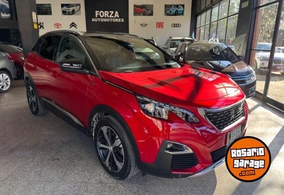 Camionetas - Peugeot 3008 2018 Nafta 107000Km - En Venta