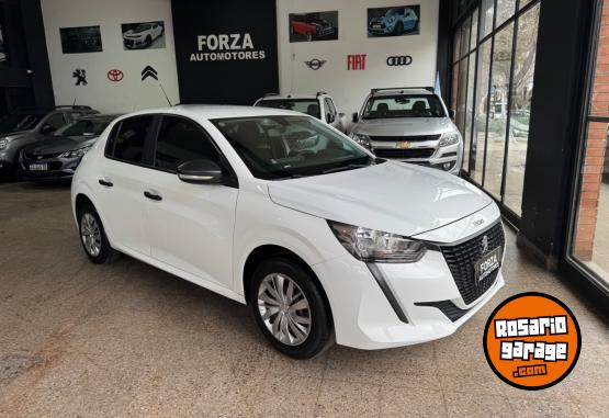 Autos - Peugeot 208 2021 Nafta 65000Km - En Venta