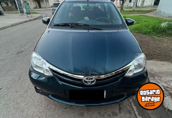 Autos - Toyota Etios xls 2016 Nafta 103000Km - En Venta