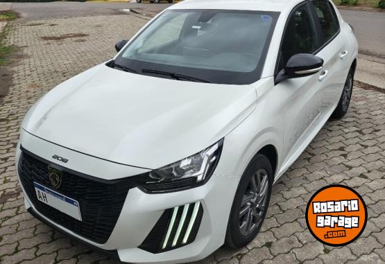 Autos - Peugeot 208 ALLURE AM 25.5 2025 Nafta 7300Km - En Venta