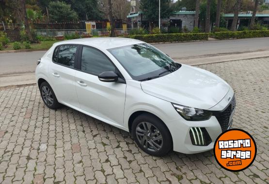 Autos - Peugeot 208 ALLURE AM 25.5 2025 Nafta 7300Km - En Venta