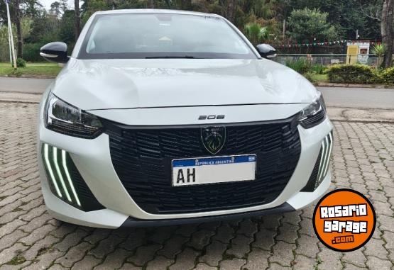 Autos - Peugeot 208 ALLURE AM 25.5 2025 Nafta 7300Km - En Venta