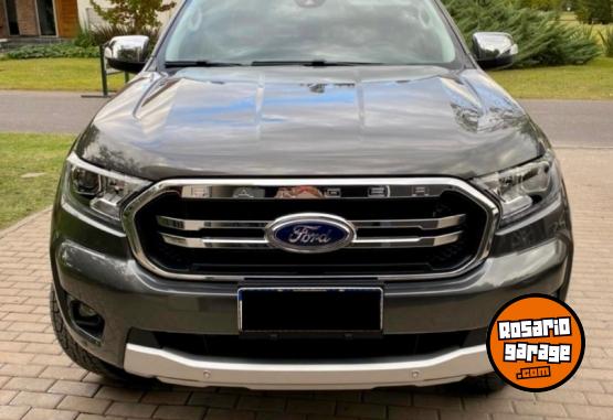 Camionetas - Ford Ranger Limited 4x4 2021 Diesel 140000Km - En Venta