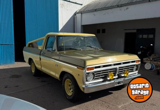 Clásicos - Ford F100 221 GNC 1974 - En Venta