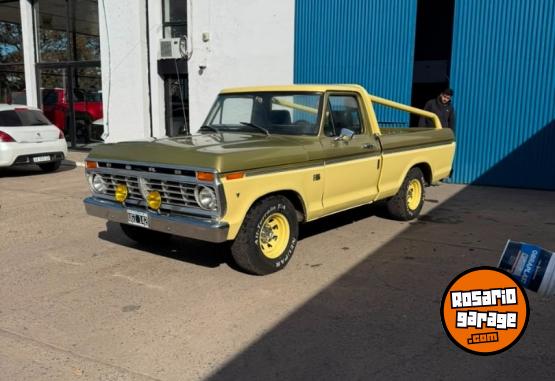Clásicos - Ford F100 221 GNC 1974 - En Venta