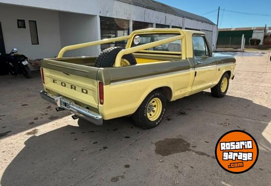 Clásicos - Ford F100 221 GNC 1974 - En Venta