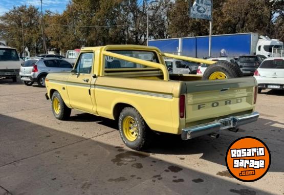 Clásicos - Ford F100 221 GNC 1974 - En Venta
