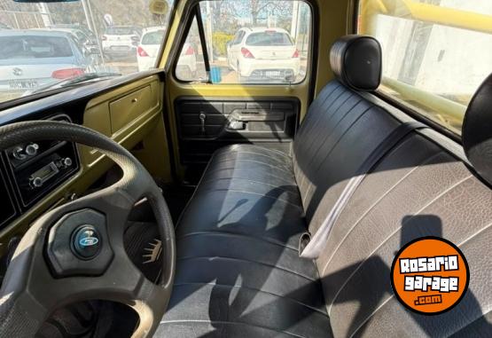 Clásicos - Ford F100 221 GNC 1974 - En Venta