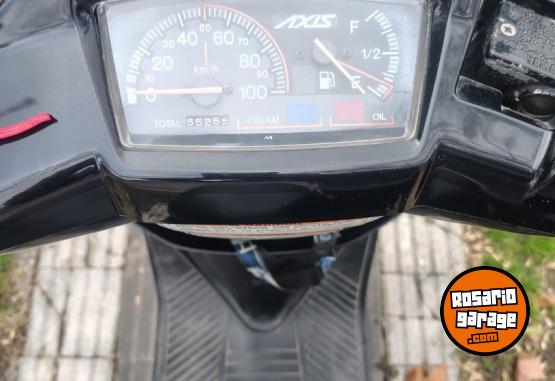 Motos - Yamaha Axis 90 1993 Nafta 15500Km - En Venta
