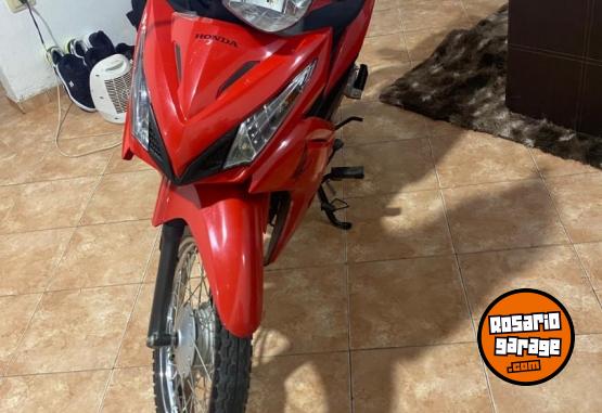 Motos - Honda Wave 2023 Nafta 13200Km - En Venta