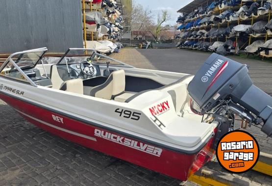Embarcaciones - Quicksilver 495 - En Venta