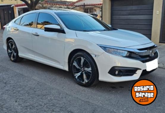 Autos - Honda CIVIC EXT 1.5 T 2017 Nafta 133000Km - En Venta