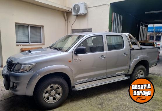 Camionetas - Toyota HILUX SR 3.0 2015 Diesel 25700Km - En Venta