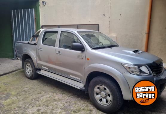 Camionetas - Toyota HILUX SR 3.0 2015 Diesel 25700Km - En Venta