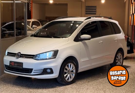 Autos - Volkswagen Suran trendline 2016 Nafta 82200Km - En Venta