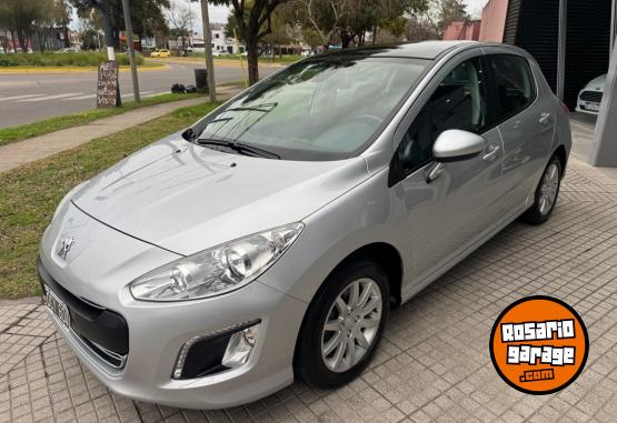 Autos - Peugeot 308 ALLURE 1.6 NAV 2014 Nafta 120000Km - En Venta