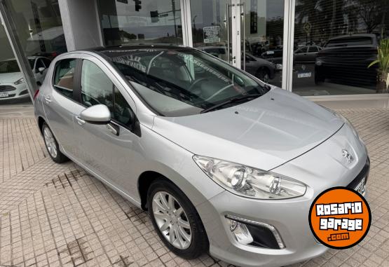 Autos - Peugeot 308 ALLURE 1.6 NAV 2014 Nafta 120000Km - En Venta