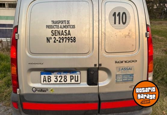 Utilitarios - Renault Kangoo furgon 2016 Diesel 279000Km - En Venta