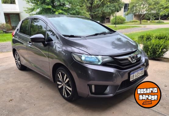 Autos - Honda Honda fit exl impecable p 2017 Nafta 90000Km - En Venta