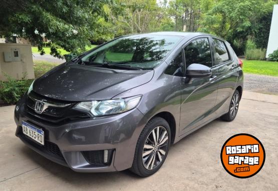 Autos - Honda Honda fit exl impecable p 2017 Nafta 90000Km - En Venta