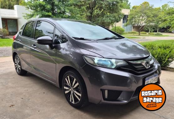 Autos - Honda Honda fit exl impecable p 2017 Nafta 90000Km - En Venta