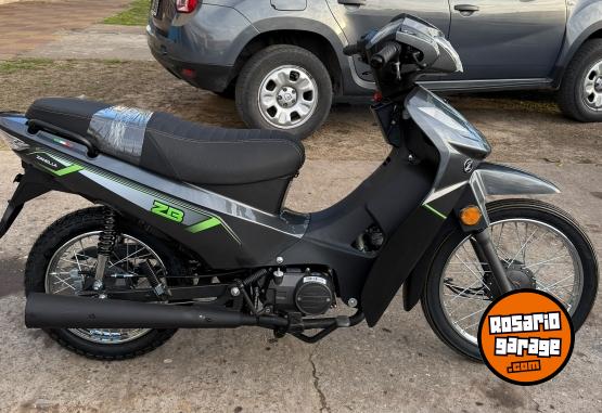 Motos - Zanella Zb 110 2026 Nafta 0Km - En Venta