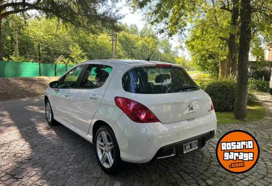 Autos - Peugeot 308 Feline 2012 Nafta 126000Km - En Venta