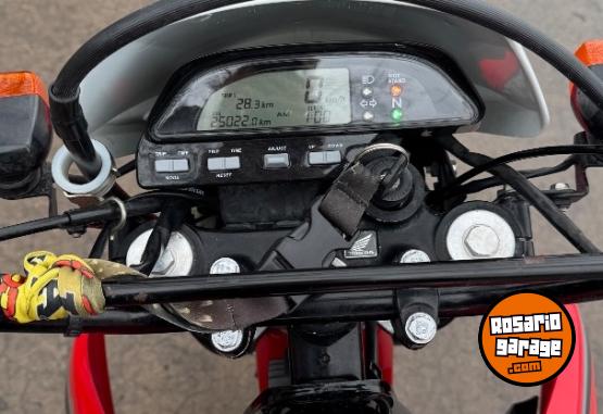 Motos - Honda Xr 250 2016 Nafta 25000Km - En Venta