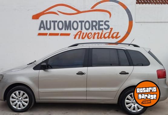 Autos - Volkswagen SURAN TRENDLINE 2014 GNC 185230Km - En Venta