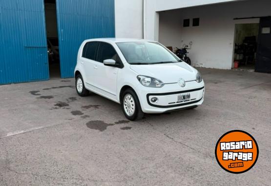 Autos - Volkswagen Up White 2015 Nafta 55000Km - En Venta