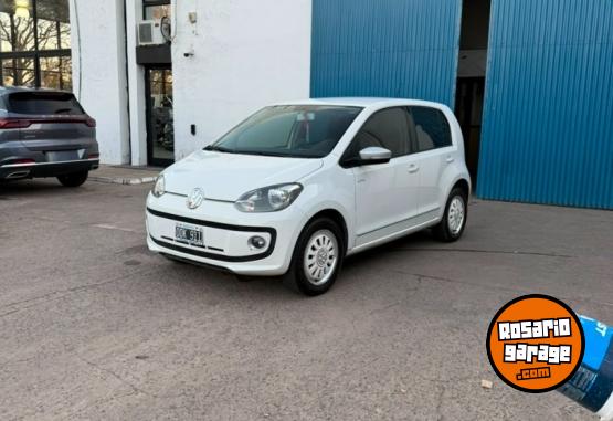 Autos - Volkswagen Up White 2015 Nafta 55000Km - En Venta