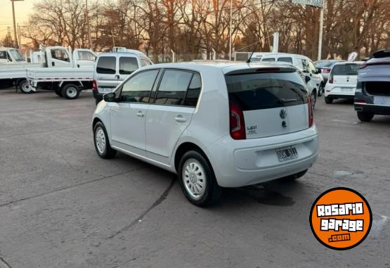 Autos - Volkswagen Up White 2015 Nafta 55000Km - En Venta