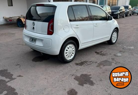 Autos - Volkswagen Up White 2015 Nafta 55000Km - En Venta