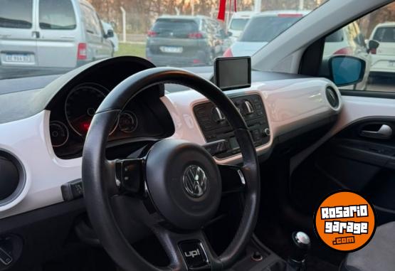 Autos - Volkswagen Up White 2015 Nafta 55000Km - En Venta